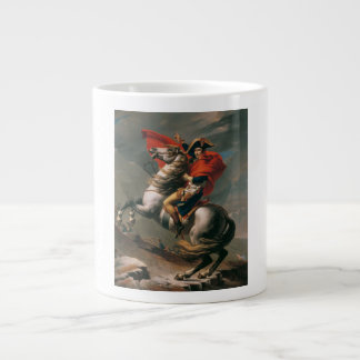 Taza De Café Gigante Napoleón con Caballo, Batalla del Paso de San Bern