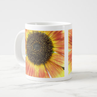 Taza De Café Gigante Naranja Sunflower Mug