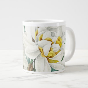 Taza De Café Gigante Narciso doble, Pierre-Joseph Redouté, 1827