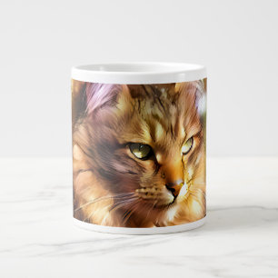 Taza De Café Gigante Nari y el Sol Dorado