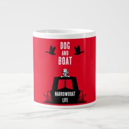 Taza De Café Gigante Narrote Canalboat Living