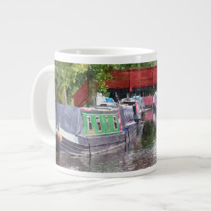 TAZA DE CAFÉ GIGANTE NARROWBOATS