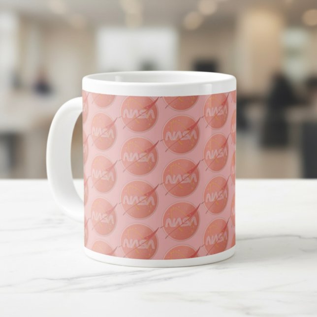 Taza De Café Gigante Nasa Giant Coffee Mug (Subido por el creador)