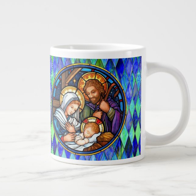 Taza De Café Gigante Natividad (Derecha)