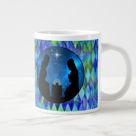Taza De Café Gigante Natividad