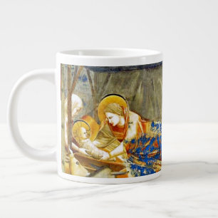 Taza De Café Gigante Natividad Nacimiento de Jesús