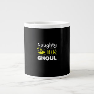 Taza De Café Gigante Naughty Little Ghoul