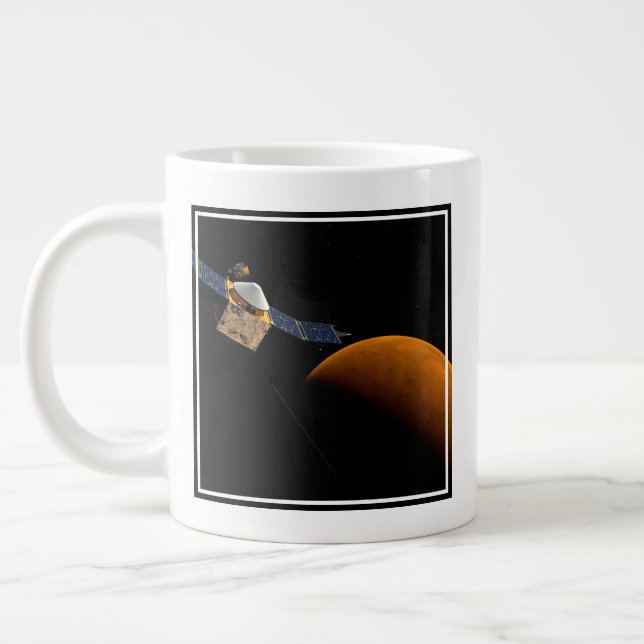 Taza De Café Gigante Naves espaciales de Maven. (Izquierda)