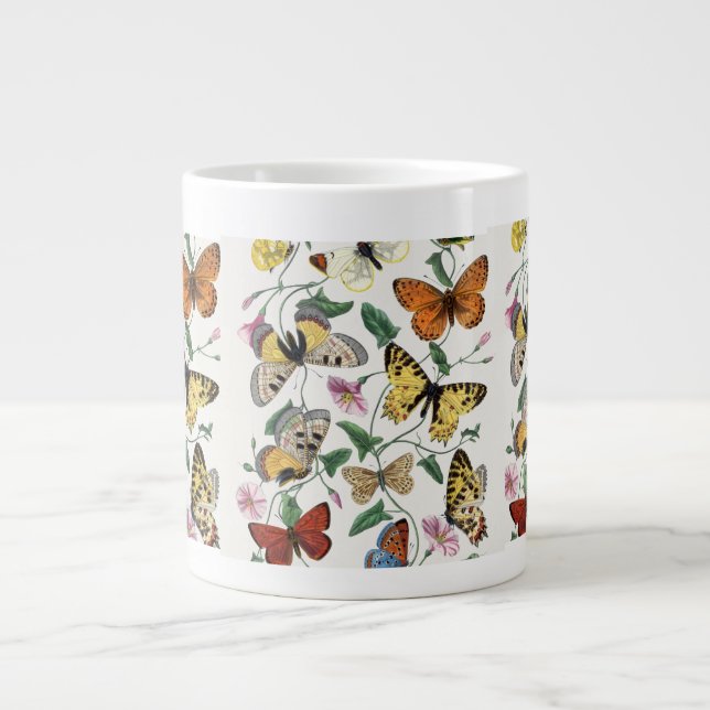 Taza De Café Gigante Navidad (Frente)