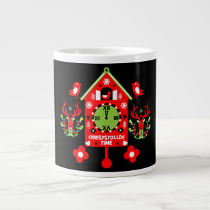 Taza De Café Gigante Navidad en Weihnachtsstollen Stollen