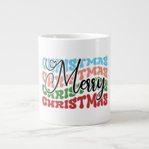 Taza De Café Gigante Navidad Feliz-79232