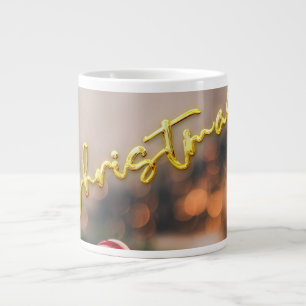 TAZA DE CAFÉ GIGANTE NAVIDADES
