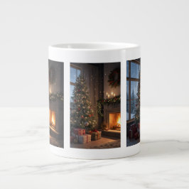 Taza De Café Gigante Navidades acogedores Eve Mug