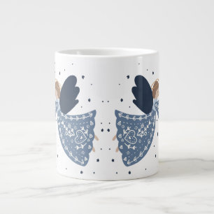 Taza De Café Gigante Navidades Ángel Paz en Festividad de la Tierra