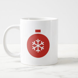 Taza De Café Gigante Navidades Ball Giant Coffee Mug