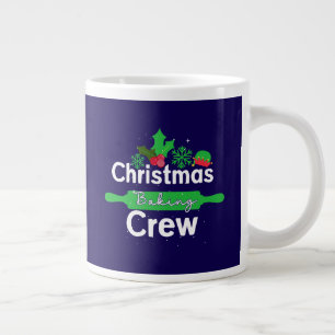 Taza De Café Gigante Navidades Crew-86543