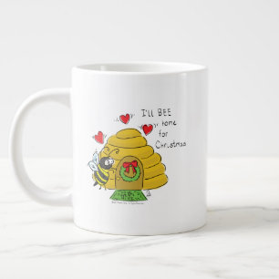 Taza De Café Gigante Navidades curos se divierten con Personalizado nav