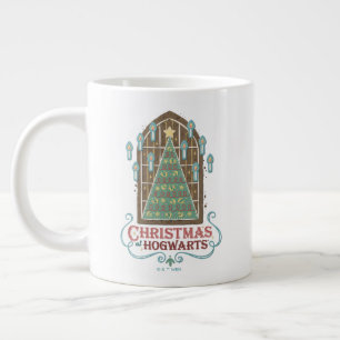 Taza De Café Gigante Navidades de HOGWARTS™ Cookie Graphic
