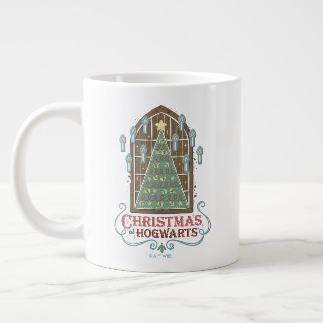 Taza De Café Gigante Navidades de HOGWARTS™ Cookie Graphic (Izquierda)