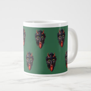 Taza De Café Gigante Navidades de Krampus
