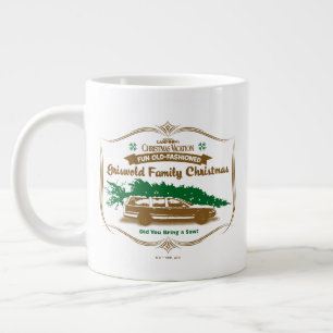Taza De Café Gigante Navidades de la familia Griswold divertidos y anti