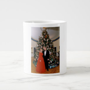Taza De Café Gigante Navidades del presidente estadounidense Bill Clint