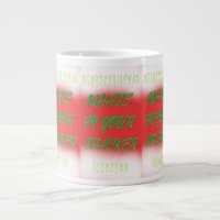 Navidades diseñar regalo idea de blanco rojo verde