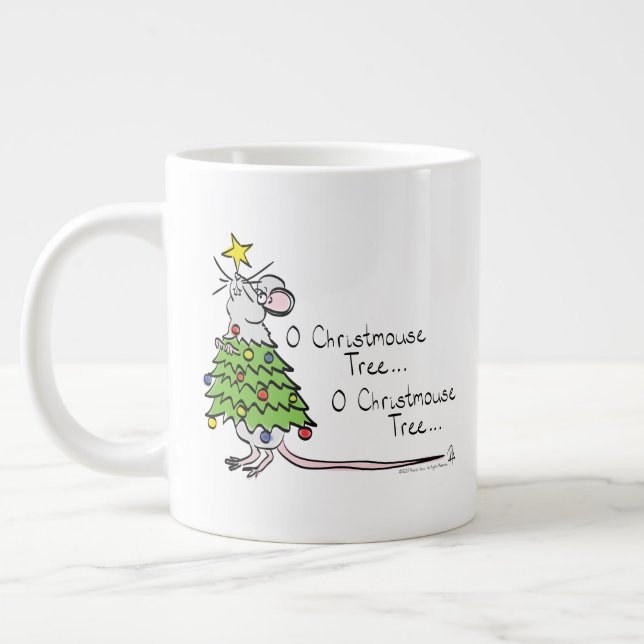 Taza De Café Gigante Navidades divertidos adornan el Personalizado del  (Izquierda)