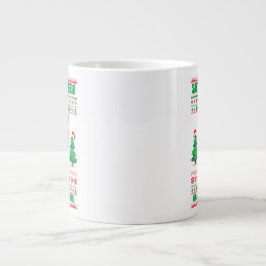 Taza De Café Gigante Navidades Feliz Navidad Por Pingüinos Regalos