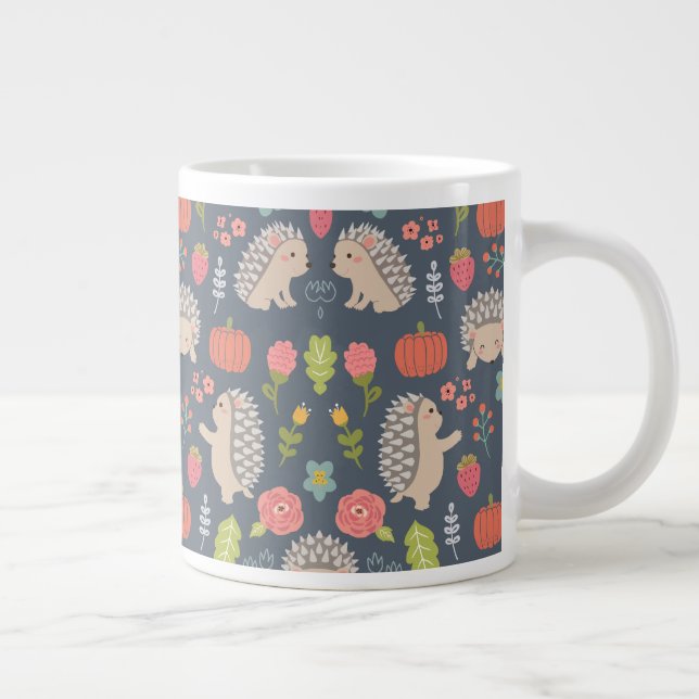 Taza De Café Gigante Navidades Gift Cute (Derecha)