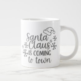 Taza De Café Gigante Navidades Gift Cute
