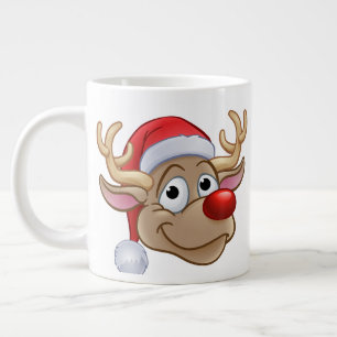 Taza De Café Gigante Navidades Gift Cute