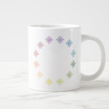 Navidades interiores 2019 Gran Mug