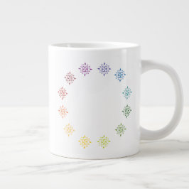 Taza De Café Gigante Navidades interiores 2019 Gran Mug