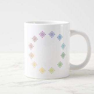 Taza De Café Gigante Navidades interiores 2019 Gran Mug