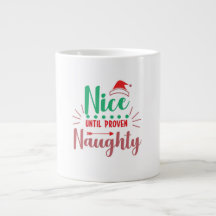 Navidades jumbo mug para poner una sonrisa en la c
