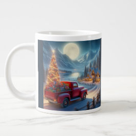 Taza De Café Gigante Navidades mágicos hasta entrega