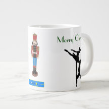 Navidades Nutcracker Ballet Mug
