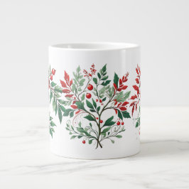 Taza De Café Gigante Navidades rowan