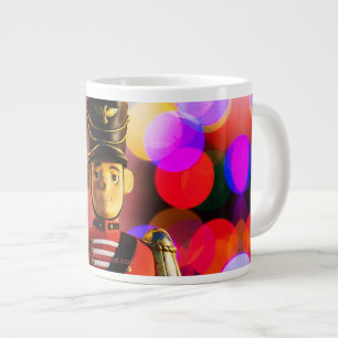 Taza De Café Gigante Navidades soldado de juguete figurine SlipperyJoe