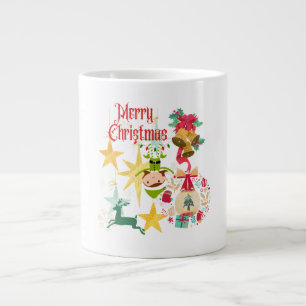 Taza De Café Gigante Navidades te dan esperanza, y la calidez de Cristo