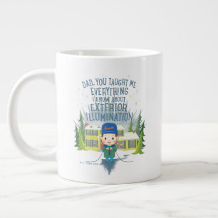 Taza De Café Gigante Navidades Vacaciones Iluminación exterior