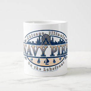 Taza De Café Gigante Navy Pier Chicago