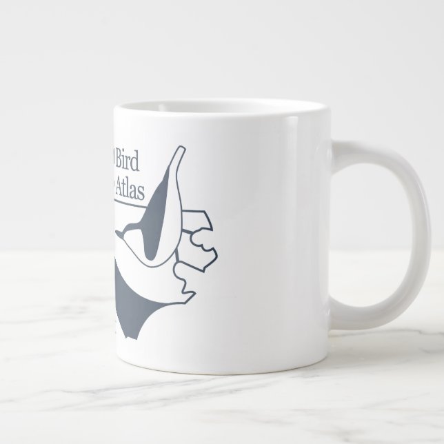 Taza De Café Gigante NC Bird Atlas - Café Mug (Derecha)