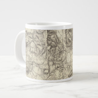Taza De Café Gigante NE California y nanovatio Nevada 2