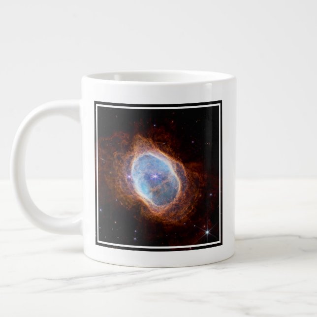 Taza De Café Gigante Nebulosa del Anillo Sur (Izquierda)