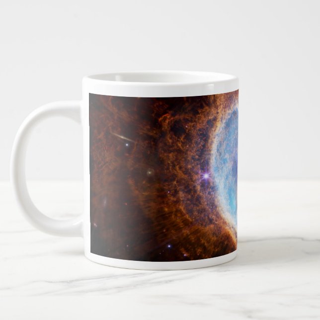 Taza De Café Gigante Nebulosa del Anillo Sur (Izquierda)