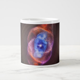 Taza De Café Gigante Nebulosa del Ojo de Gato - Hubble / Chandra