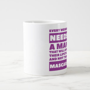 Taza De Café Gigante Necesidades - Jumbo Mug