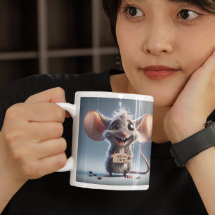 Taza De Café Gigante Necesito Mi Café